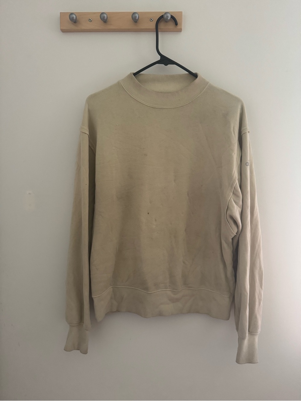 Alo Lemon Crewneck Sweater